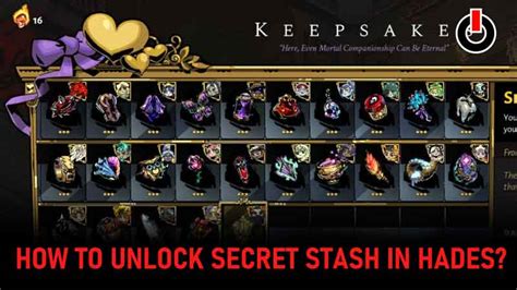 hades unlock secret stash.